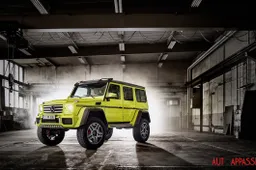 Mercedes Classe G 500 4x4² | Prova su strada