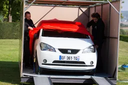 Un successo l’iniziativa di Seat e Amazon.fr per la consegna della Mii