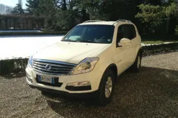 Test - SsangYong Rexton W