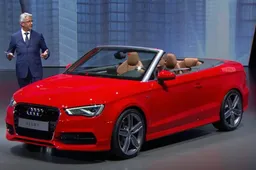LIVE Francoforte 2013 - AUDI A3 CABRIOLET