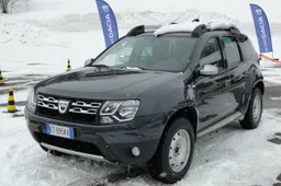 Prova Dacia Duster 2014 sulla neve