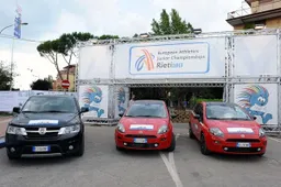 Fiat: Campionati Europei di Atletica Juniores 2013