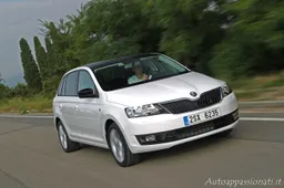 Skoda Rapid Spaceback: listino prezzi