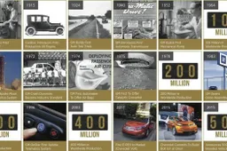 GM-Opel: 500 milioni di veicoli venduti