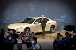 Foto - Maserati Quattroporte al Salone di Detroit 2013