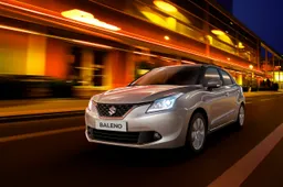 Salone di Francoforte 2015: nuova Suzuki Baleno