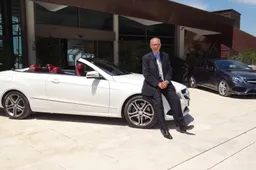 Con Eugenio Blasetti parliamo di tradizione e futuro della nuova Classe E Coupé e Cabrio