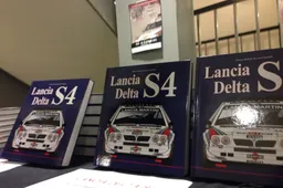 Lancia Delta S4 di Luca Gastaldi e Vittorio Roberti