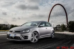 Volkswagen Golf R | Prova su strada