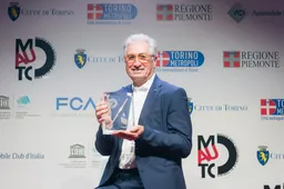 A Giorgetto Giugiaro il premio “Matita d’Oro” del MAUTO