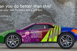 Italdesign lancia il concorso “disegna la nuova livrea della Parcour e vinci”