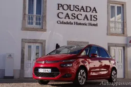 Citroen C4 Picasso: “Migliore Monovolume d’Importazione” in Germania