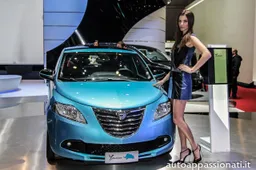 Foto Live - Stand Lancia al Salone di Ginevra 2013