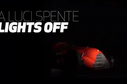 “A luci spente”: al Museo Alfa Romeo si spengono le luci e si accende la magia