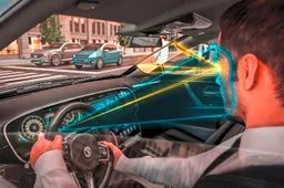 Continental Virtual A-pillar: specchietti contro punti ciechi e pro sicurezza