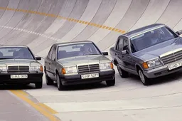 Mercedes-Benz ritorna al passato: le “Baby Benz” dalla 190 alla Classe C