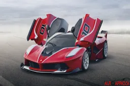 Ferrari FXX K: World premiere alle Finali Mondiali Ferrari di Abu Dhabi