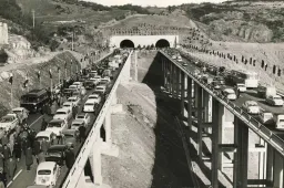 L'Autostrada del Sole festeggia i suoi primi 60 anni