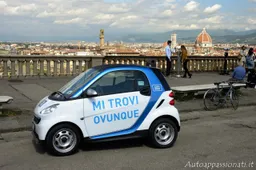 Car2go approda nel capoluogo toscano