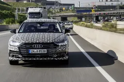 Il traffic jam pilot a bordo della nuova Audi A8