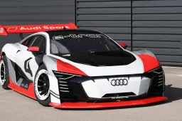 Audi e-tron Vision Gran Turismo: dal virtuale al reale