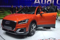 Nuova Audi Q2 | LIVE Salone di Ginevra 2016