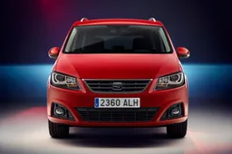 SEAT Alhambra: prime informazioni ufficiali