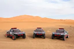 Dakar 2024: il dietro le quinte la storica vittoria di Audi e Sainz