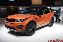Land Rover Discovery Sport - Salone di Parigi 2014 Live