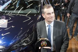 LIVE - Peugeot 308: « Car of the Year » 2014