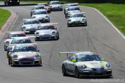 Imola: 6° appuntamento per la Targa Tricolore Porsche 2013