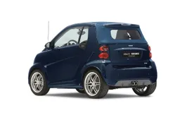 Smart Moonlight coupé e Smart Stardust cabrio