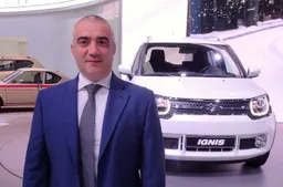Intervista a Mirko Dall'Angola, Direttore Commerciale Auto Suzuki Italia | Salone di Parigi 2016