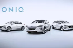 Hyundai IONIQ a Ginevra 2016