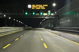 Apre la 4° corsia dinamica sulla Autostrada A4. Traffico rivoluzionato. Come funziona