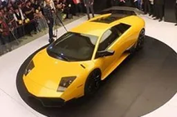 In Iran la copia della Murcielago SV, la Iranian Lamborghini