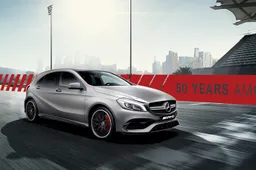 Mercedes-AMG A 45 Edition 50: 100 esemplari per i 50 anni di AMG