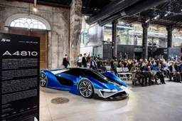 Alpine A4810 Project by IED: laboratorio di design, pensando al futuro