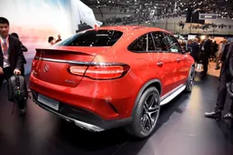 Nuova Mercedes GLE Coupé | Salone di Ginevra 2015