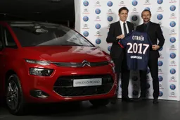 Citroën rafforza il suo impegno con il Paris Saint-Germain