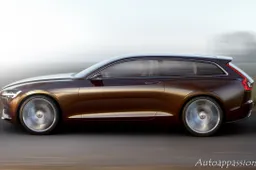 Volvo Concept Estate: la Volvo ES in chiave moderna