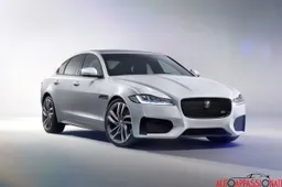 La nuova Jaguar XF: più leggera ed efficiente