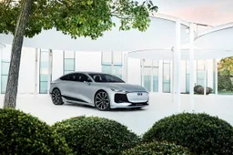 Alla Milano Design Week anteprima italiana per la nuova A6 e-tron