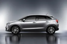 Suzuki Baleno il debutto al Salone di Francoforte 2015