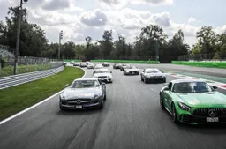 Performance Day 2017: Mercedes-AMG festeggia 50 anni a Monza