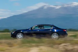 Continental fornitore della Nuova Maserati Quattroporte