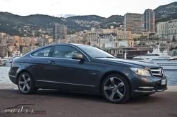 Prova su strada: Mercedes-Benz Classe C 220 CDI Coupé
