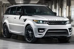 Range Rover Sport: lo Stealth Pack debutta a Goodwood