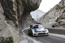 Ottimo debutto per la Polo WRC al Rally di Montecarlo