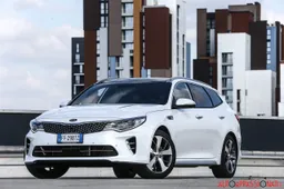 Kia Optima Sportswagon | Prova in anteprima